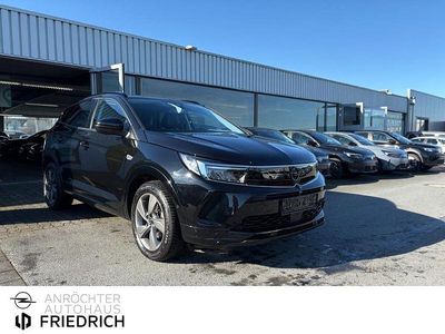 Gebraucht Opel Grandland X GS Line 131 PS (96 kW) 2024 Schwarz SUV