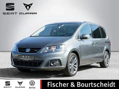 Grau Gebraucht 2019 Seat Alhambra FR-Line Van / Kleinbus | 33.380 €