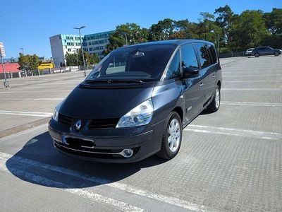 Gebraucht Renault Grand Espace 173 PS (127 kW) 2011 Schwarz Van / Kleinbus