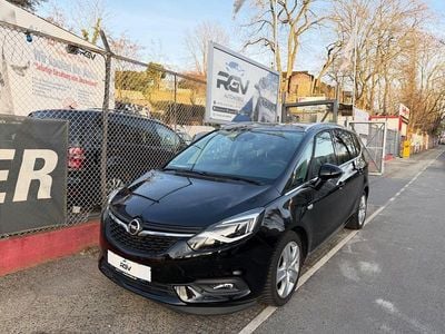 Gebraucht Opel Zafira Innovation 170 PS (125 kW) 2016 Schwarz Van / Kleinbus