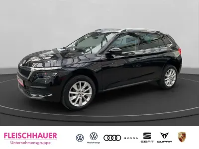 Gebraucht Skoda Kamiq Style 110 PS (80 kW) 2023 Schwarz SUV