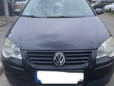 Gebraucht VW Polo United 60 PS (44 kW) 2009 Schwarz Kleinwagen