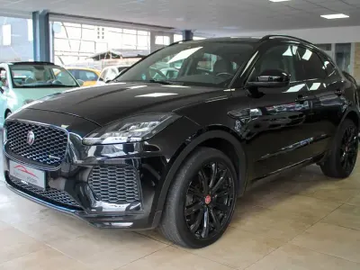Gebraucht Jaguar E-Pace R 150 PS (110 kW) 2019 Schwarz SUV
