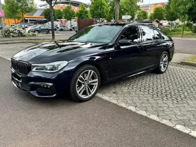 Gebraucht BMW 730 Performance 265 PS (194 kW) 2019 Schwarz Limousine