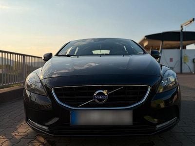 Brugt Volvo V40 115 HK (84 kW) 2014 Sort Stationcar
