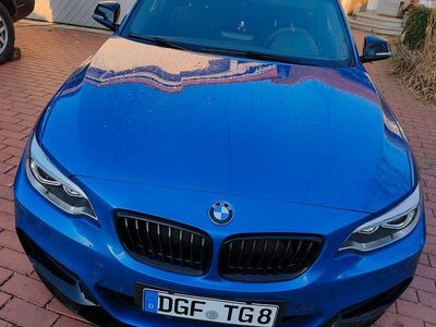 Gebraucht BMW M235 Performance 326 PS (239 kW) 2016 Blau Coupé