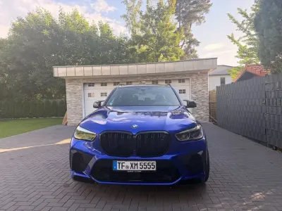 Gebraucht BMW X5 M Competition Edition 625 PS (459 kW) 2020 Schwarz SUV