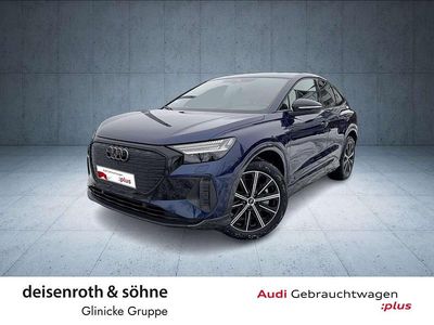 Gebraucht Audi Q4 e-tron 210 kW (286 PS) 2025 Navarrablau metallic SUV