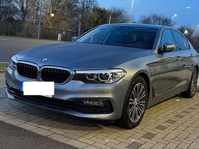 Gebraucht BMW 540 Sport Line 441 PS (324 kW) 2018 Silber Limousine
