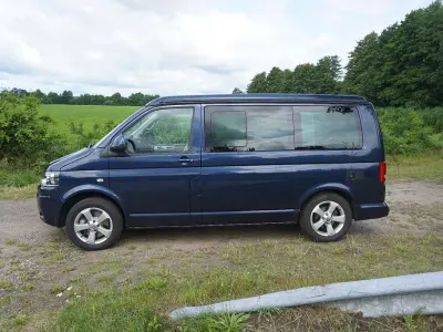 Gebraucht VW California California 179 PS (131 kW) 2011 Blau Van