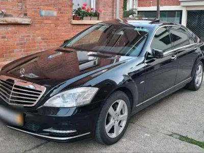 Gebraucht Mercedes S350 258 PS (189 kW) 2010 Schwarz Limousine