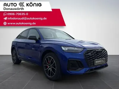 Gebraucht Audi Q5 Sportback Edition .1 265 PS (194 kW) 2021 Blau SUV