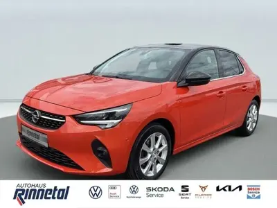 Gebraucht Opel Corsa Elegance 101 PS (74 kW) 2021 Orange Kleinwagen