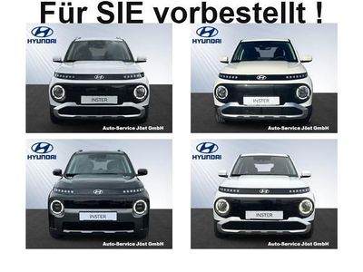 Schwarz Neu 2026 Hyundai Inster Prime Kleinwagen | 31.250 € (Etwas zu teuer)