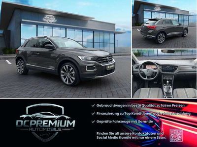 gebraucht VW T-Roc 1.5TSI DSG,Style,LED