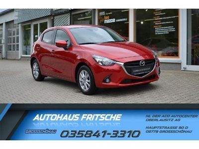 gebraucht Mazda 2 Exclusive-Line Touring-Paket / Navi / 1. Hand