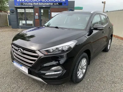 Gebraucht Hyundai Tucson 185 PS (136 kW) 2016 Schwarz SUV