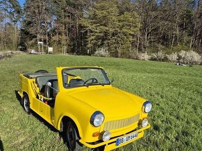 Gebraucht Trabant 601 26 PS (19 kW) 1989 Gelb Cabrio