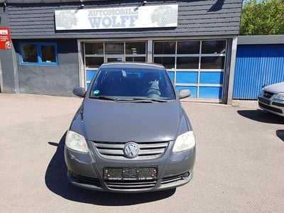 Gebraucht VW Fox 54 PS (39 kW) 2008 Grau Kleinwagen