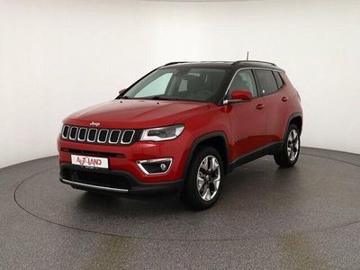 Gebraucht Jeep Compass Limited 170 PS (125 kW) 2019 Rot SUV