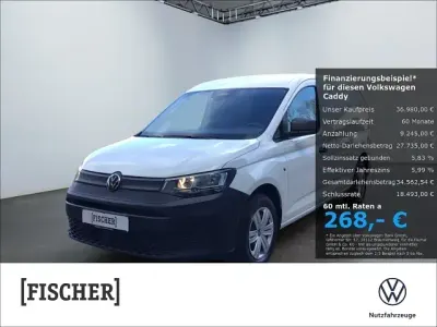 Nuova VW Caddy 102 CV (75 kW) 2026 Bianco Monovolume