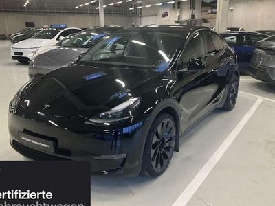 Schwarz Gebraucht 2022 Tesla Model Y Performance SUV | 39.200 € (Etwas zu teuer)