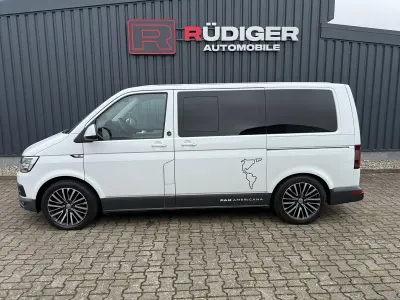 Gebraucht VW Multivan PanAmericana 204 PS (150 kW) 2018 Weiß Van / Kleinbus