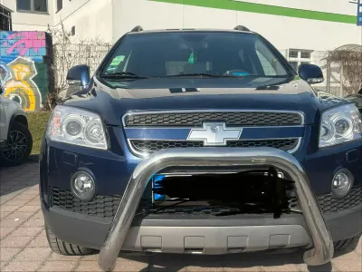 Usata Chevrolet Captiva 230 CV (169 kW) 2010 Blu SUV