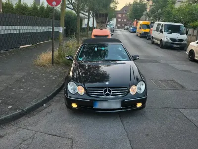 Gebraucht Mercedes CLK320
