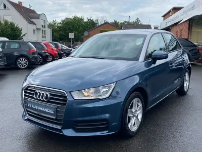 Gebraucht Audi A1 Sportback 82 PS (60 kW) 2017 Blau Kleinwagen