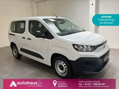 Gebraucht Citroën Berlingo 102 PS (75 kW) 2025 Weiß Van / Kleinbus
