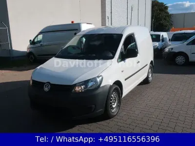 Gebraucht VW Caddy 102 PS (75 kW) 2015 Weiß Van / Kleinbus