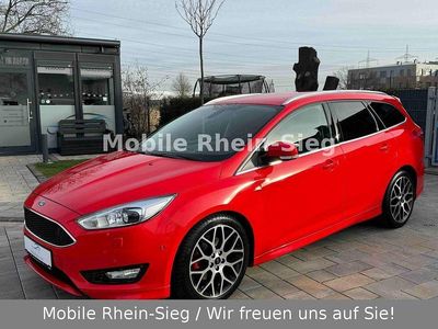 Gebraucht Ford Focus Sport 150 PS (110 kW) 2017 Rot Kombi