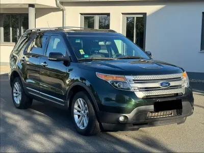 Gebraucht Ford Explorer XLT 294 PS (216 kW) 2013 Grün SUV