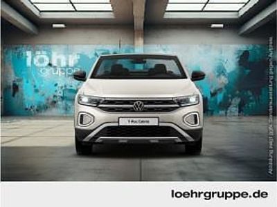 Neu VW T-Roc R-line 150 PS (110 kW) 2025 Blau (teal blue schwarz) SUV