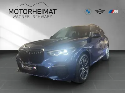 Gebraucht BMW X5 M Sport 394 PS (289 kW) 2023 Blau SUV