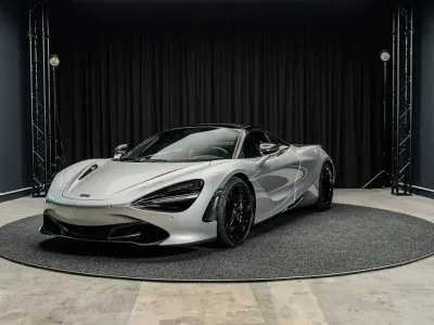Gebraucht McLaren 720S 721 PS (530 kW) 2019 Silber Cabrio