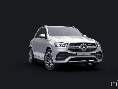 Gebraucht Mercedes GLE300 AMG line 245 PS (180 kW) 2021 Silber SUV