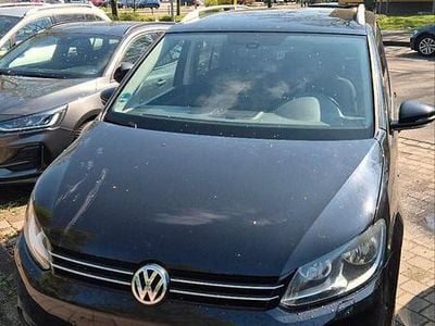 Usata VW Touran 105 CV (77 kW) 2013 Nero Monovolume
