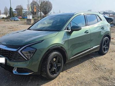 Second-hand Kia Sportage Spirit 150 CP (110 kW) 2024 Verde SUV