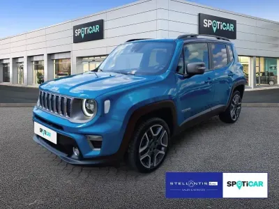 Gebraucht Jeep Renegade Limited 179 PS (131 kW) 2019 Blau SUV