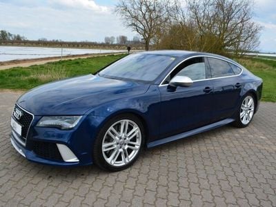 Usata Audi RS7 Sportback Sport 666 CV (489 kW) 2014 Blu Utilitaria