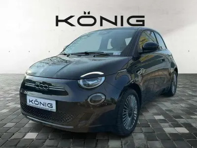Gebraucht Fiat 500e 86 kW (118 PS) 2023 Schwarz Kleinwagen