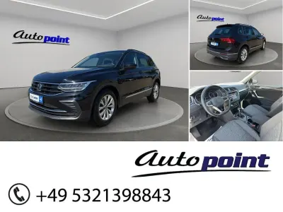 Gebraucht VW Tiguan Life 150 PS (110 kW) 2023 Schwarz SUV