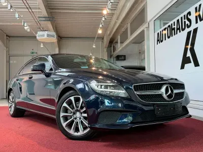 Occasion Mercedes CLS350 258 ch (189 kW) 2015 Bleue Berline