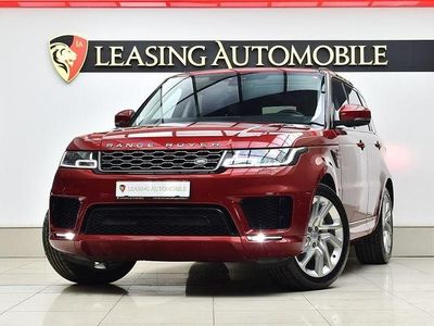 Gebraucht Land Rover Range Rover Sport HSE Dynamic 249 PS (183 kW) 2021 Rot SUV
