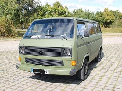 Grün Gebraucht 1985 VW T3 Van | 18.500 €