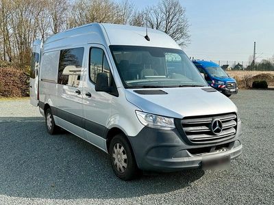 Usata Mercedes Sprinter 163 CV (119 kW) 2019 Argento Furgone