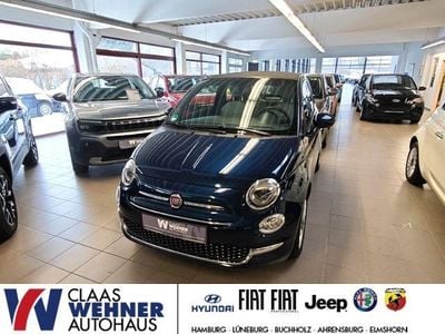 Dipinto di blu blau) (blau Gebraucht 2022 Fiat 500C Dolcevita Cabrio | 12.900 € (Fairer Preis)