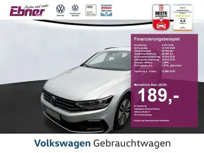 Gebraucht VW Passat GTE 218 PS (160 kW) 2021 Silber Kombi